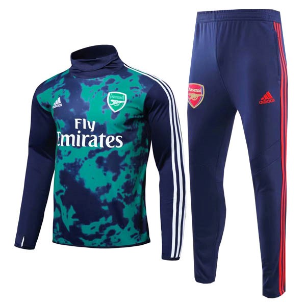 Chandal Arsenal 2019 2020 Verde Azul